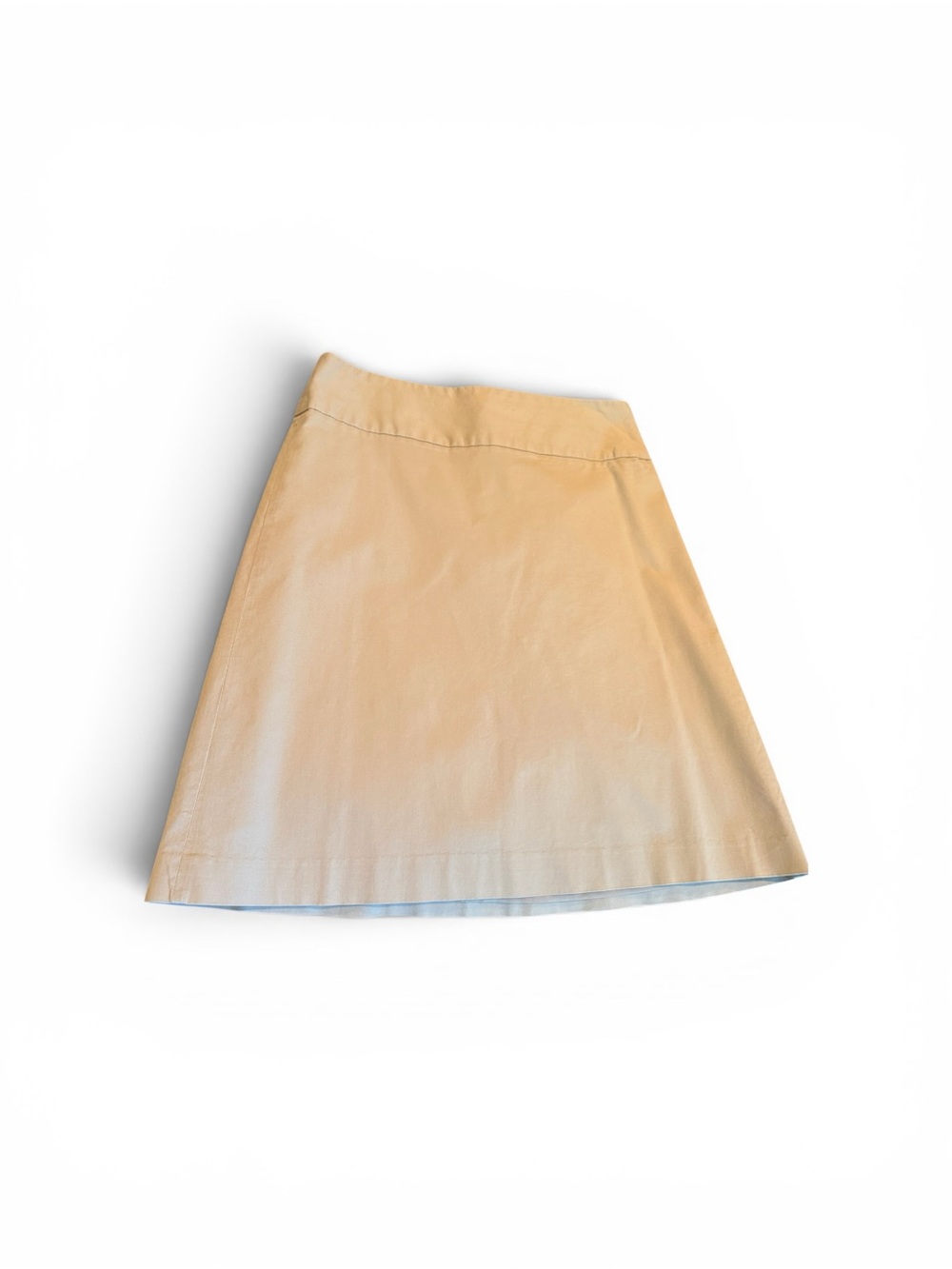 Merona Cream A-Line Skirt